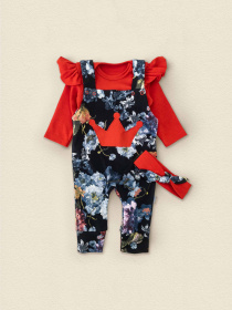 Комплект для младенцев Dexter’s модель CrownBlueRedBDSTDXT Фото