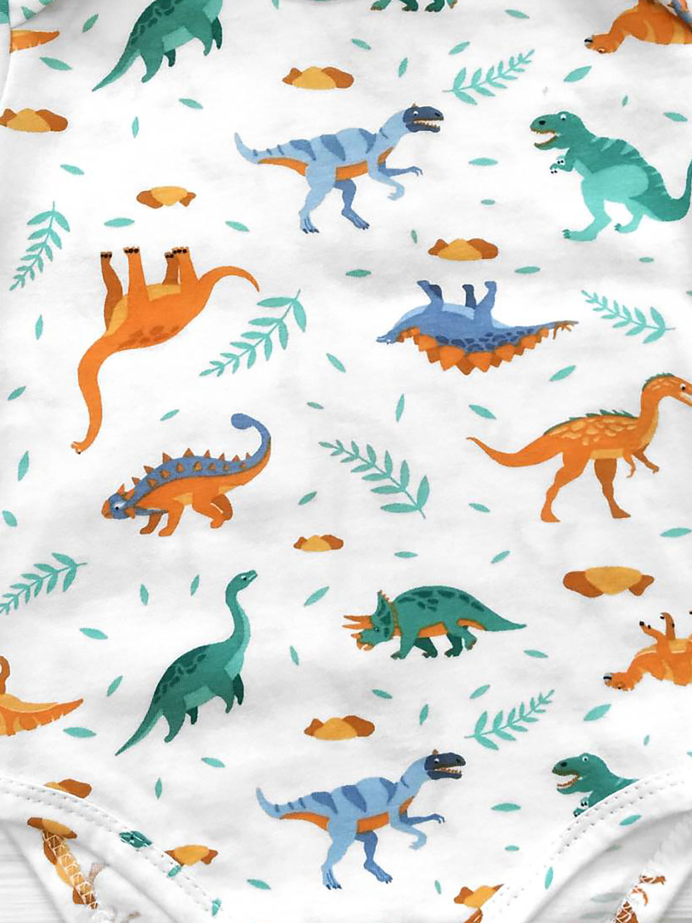 Боді для немовлят Dexter’s модель DinosaursWhiteBDSTDXT Фото