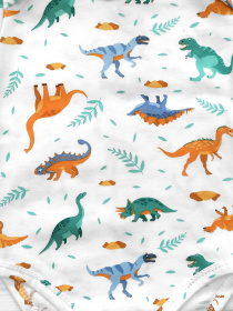 Боді для немовлят Dexter’s модель DinosaursWhiteBDSTDXT Фото