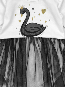 Комплект для младенцев Dexter’s модель SwanWhiteBlackBDSTDXT Фото