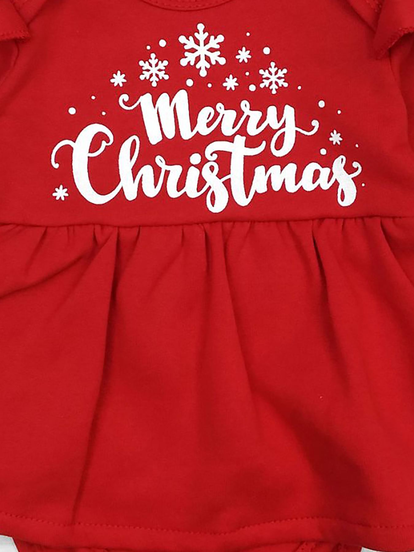 Комплект для немовлят Dexter’s модель MerryChristmasRedBDSTDXT Фото