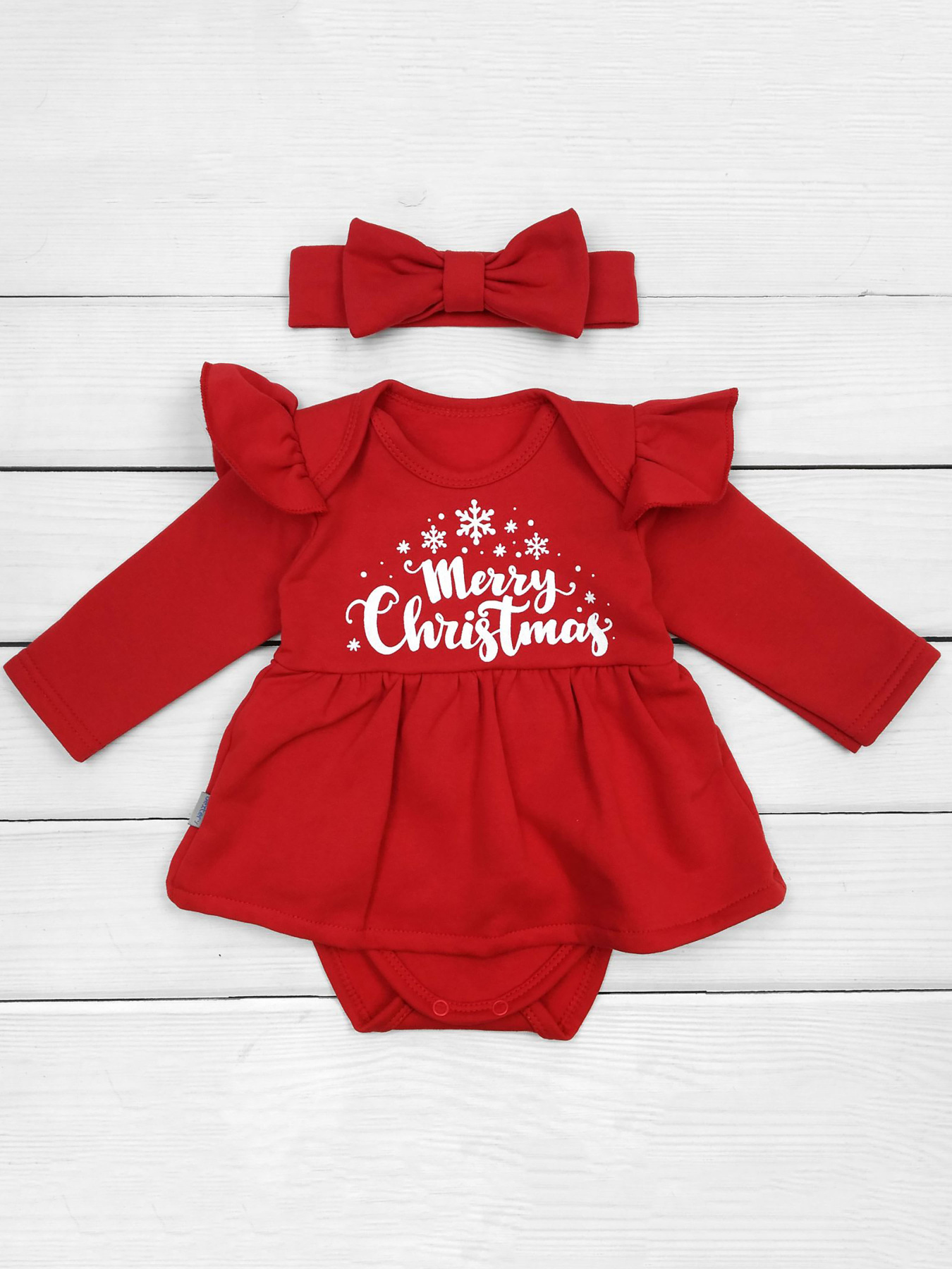 Комплект для немовлят Dexter’s модель MerryChristmasRedBDSTDXT Фото