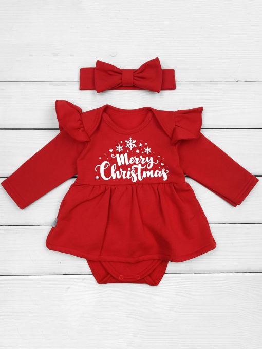Комплект для младенцев Dexter’s модель MerryChristmasRedBDSTDXT Фото