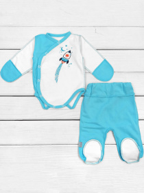 Комплект для младенцев Dexter’s модель RocketBlueWhiteBDSTDXT Фото