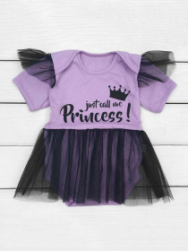 Боди для младенцев Dexter’s модель PrincessVioletBlackBDSTDXT Боди для младенцев Dexter’s модель PrincessVioletBlackBDSTDXT Фото