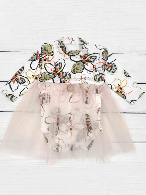 Боді для немовлят Dexter’s модель OrchidMilkyPinkBDSTDXT Фото