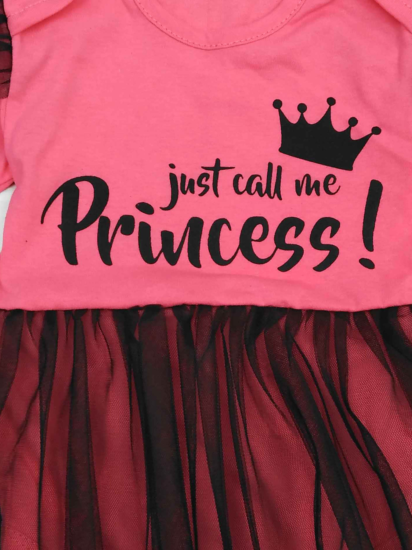 Боди для младенцев Dexter’s модель PrincessCoralBlackBDSTDXT Фото