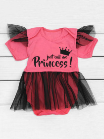 Боді для немовлят Dexter’s модель PrincessCoralBlackBDSTDXT Боді для немовлят Dexter’s модель PrincessCoralBlackBDSTDXT Фото