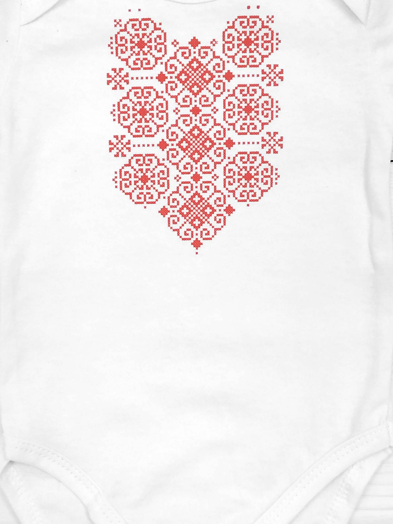 Боді для немовлят Dexter’s модель WhiteBDSTDXT Фото