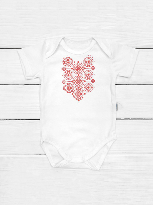 Боди для младенцев Dexter’s модель WhiteBDSTDXT Фото