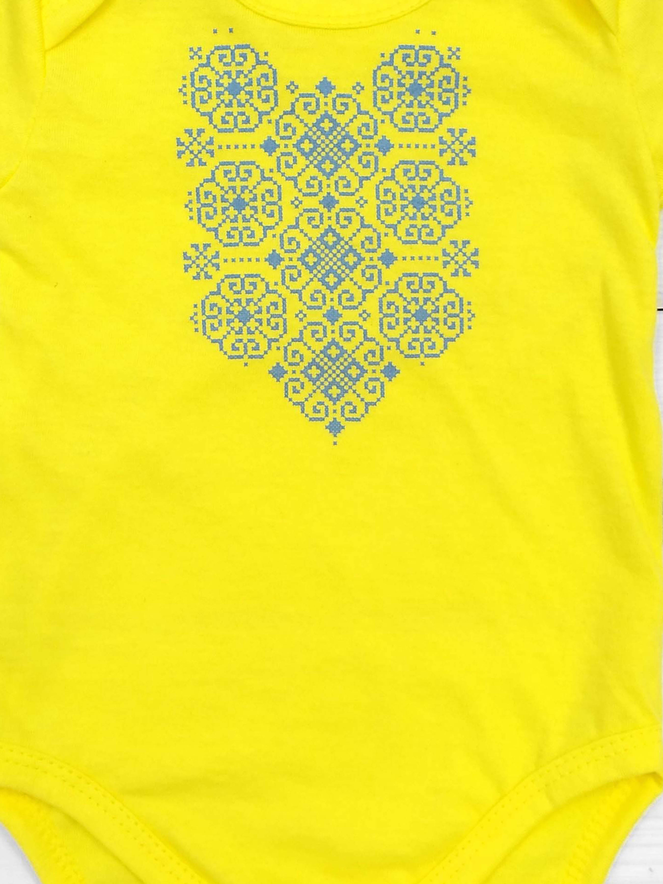 Боді для немовлят Dexter’s модель VyshyvkaYellowBDSTDXT Фото