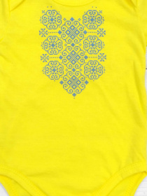 Боді для немовлят Dexter’s модель VyshyvkaYellowBDSTDXT Фото