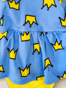 Комплект для младенцев Dexter’s модель MyCrownBlueYellowBDSTDXT Фото