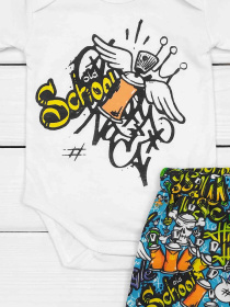 Комплект для немовлят Dexter’s модель OldSchoolWhiteBlueBDSTDXT Фото