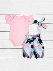 Комплект для младенцев Dexter’s модель AbstractPinkBlueBDSTDXT Комплект для младенцев Dexter’s модель AbstractPinkBlueBDSTDXT Фото