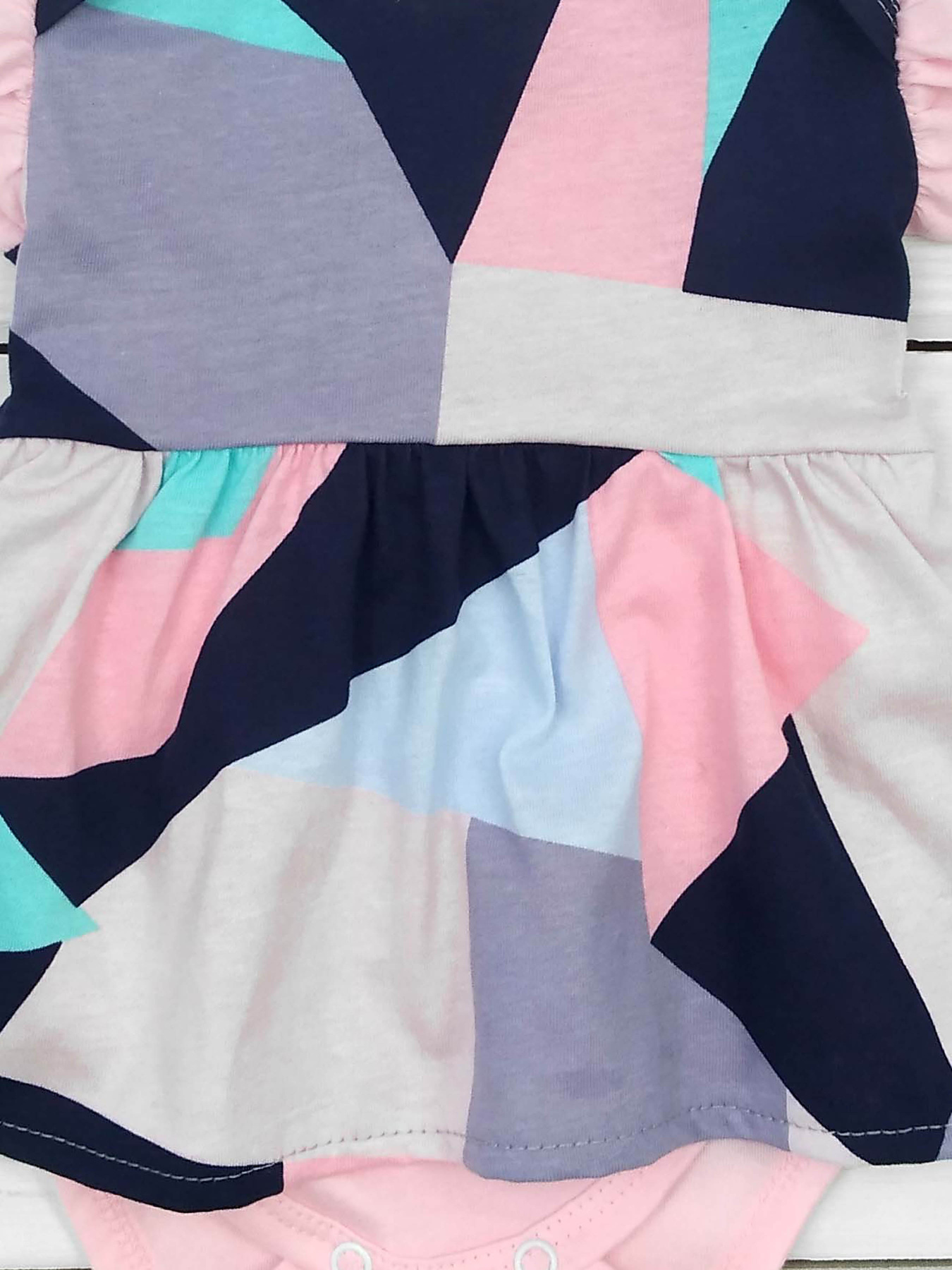 Комплект для немовлят Dexter’s модель AbstractPinkDarkBlueBDSTDXT Фото