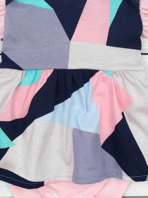 Комплект для немовлят Dexter’s модель AbstractPinkDarkBlueBDSTDXT Фото