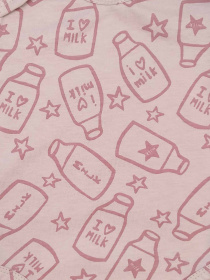 Боди для младенцев Dexter’s модель MilkPinkBDSTDXT Фото