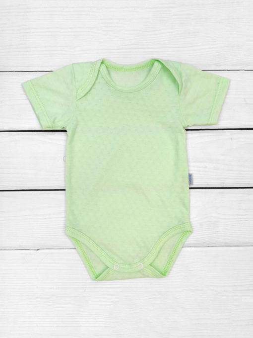 Боді для немовлят Dexter’s модель SalatGreenBDSTDXT Фото