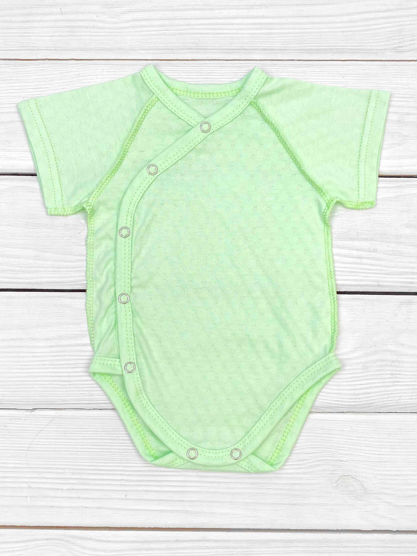 Боди для младенцев Dexter’s модель SalatGreen2BDSTDXT Фото