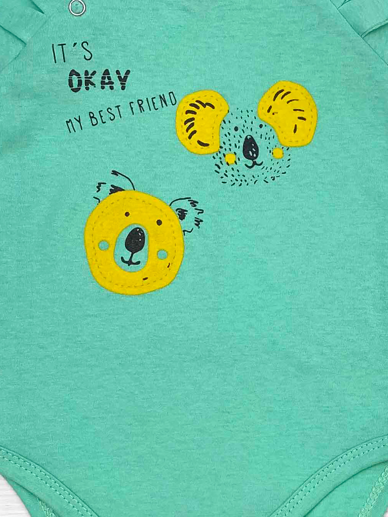 Комплект для младенцев Dexter’s модель FacesGreenBDSTDXT Фото