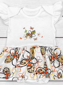 Комплект для немовлят Dexter’s модель KvitkaWhiteBDSTDXT Фото