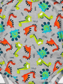 Боди для младенцев Dexter’s модель DinosikiGrayBDSTDXT Боди для младенцев Dexter’s модель DinosikiGrayBDSTDXT Фото