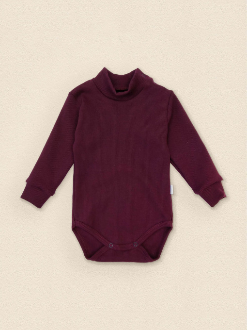 Боди для младенцев Dexter’s модель FigBurgundyBDSTDXT Фото
