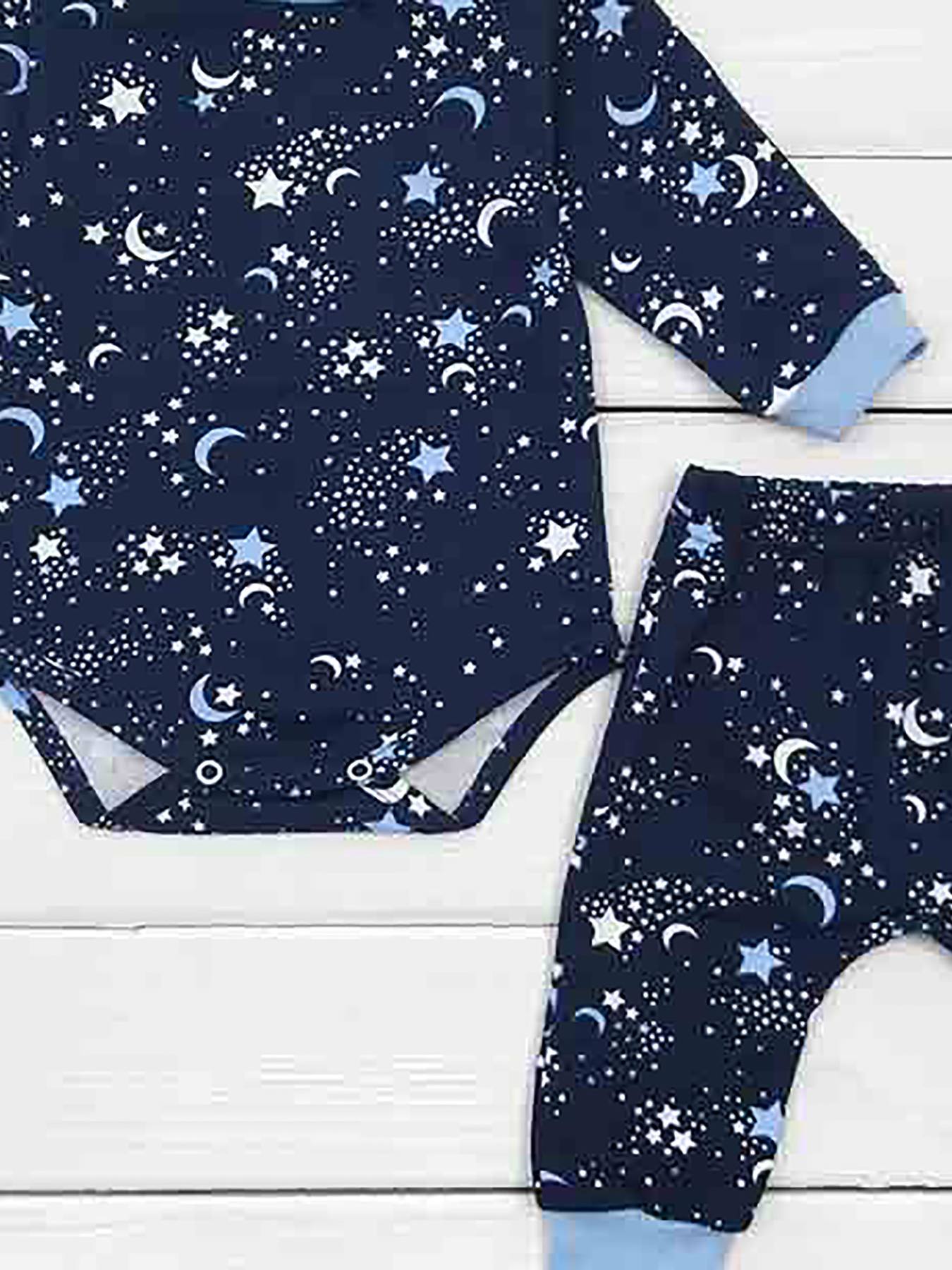 Комплект для немовлят Dexter’s модель LunaDarkBlueBDSTDXT Фото