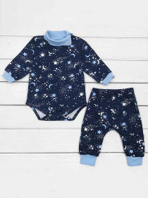 Комплект для немовлят Dexter’s модель LunaDarkBlueBDSTDXT Комплект для немовлят Dexter’s модель LunaDarkBlueBDSTDXT Фото