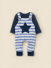 Комплект для немовлят Dexter’s модель StarDarkBlueBDSTDXT Фото