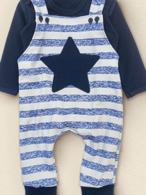 Комплект для немовлят Dexter’s модель StarDarkBlueBDSTDXT Комплект для немовлят Dexter’s модель StarDarkBlueBDSTDXT Фото