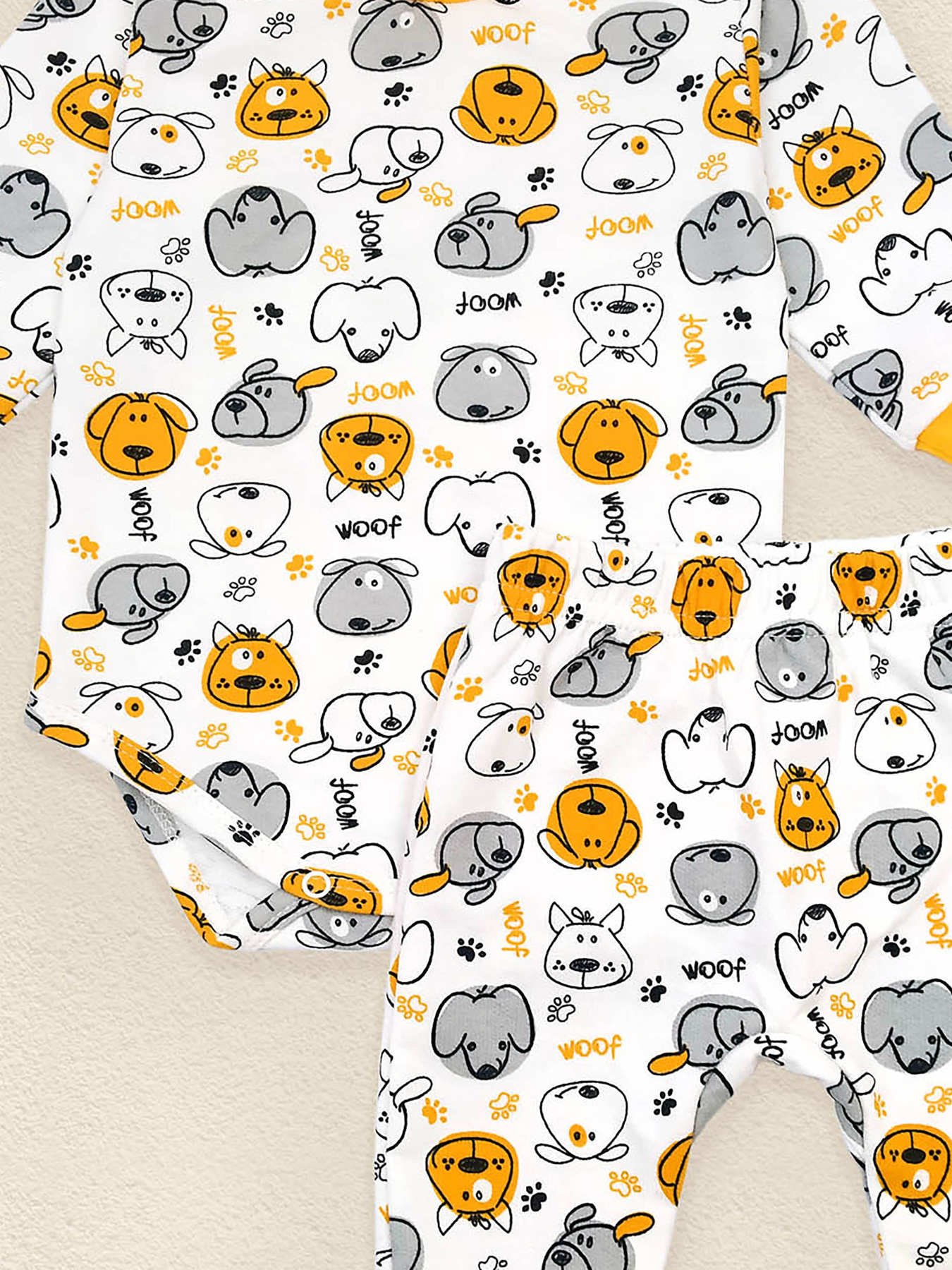 Комплект для немовлят Dexter’s модель PuppyMilkyYellowBDSTDXT Фото