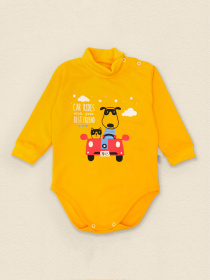 Боди для младенцев Dexter’s модель BestFriendsOrangeBDSTDXT Фото