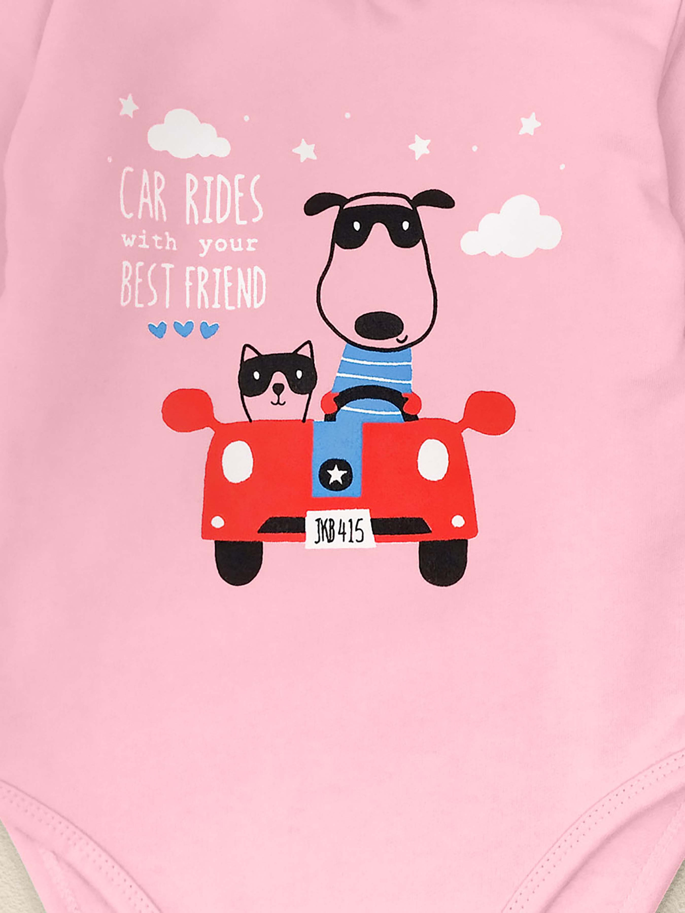 Боді для немовлят Dexter’s модель BestFriendsPinkBDSTDXT Фото