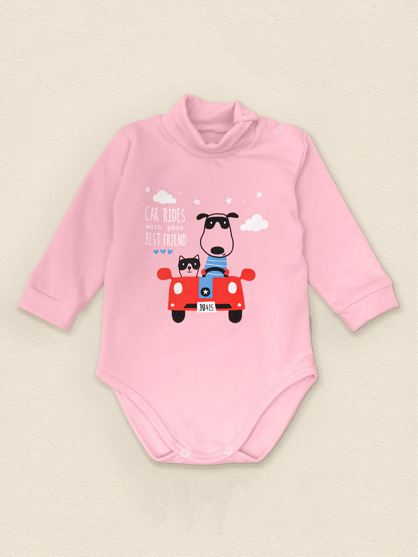 Боди для младенцев Dexter’s модель BestFriendsPinkBDSTDXT Фото