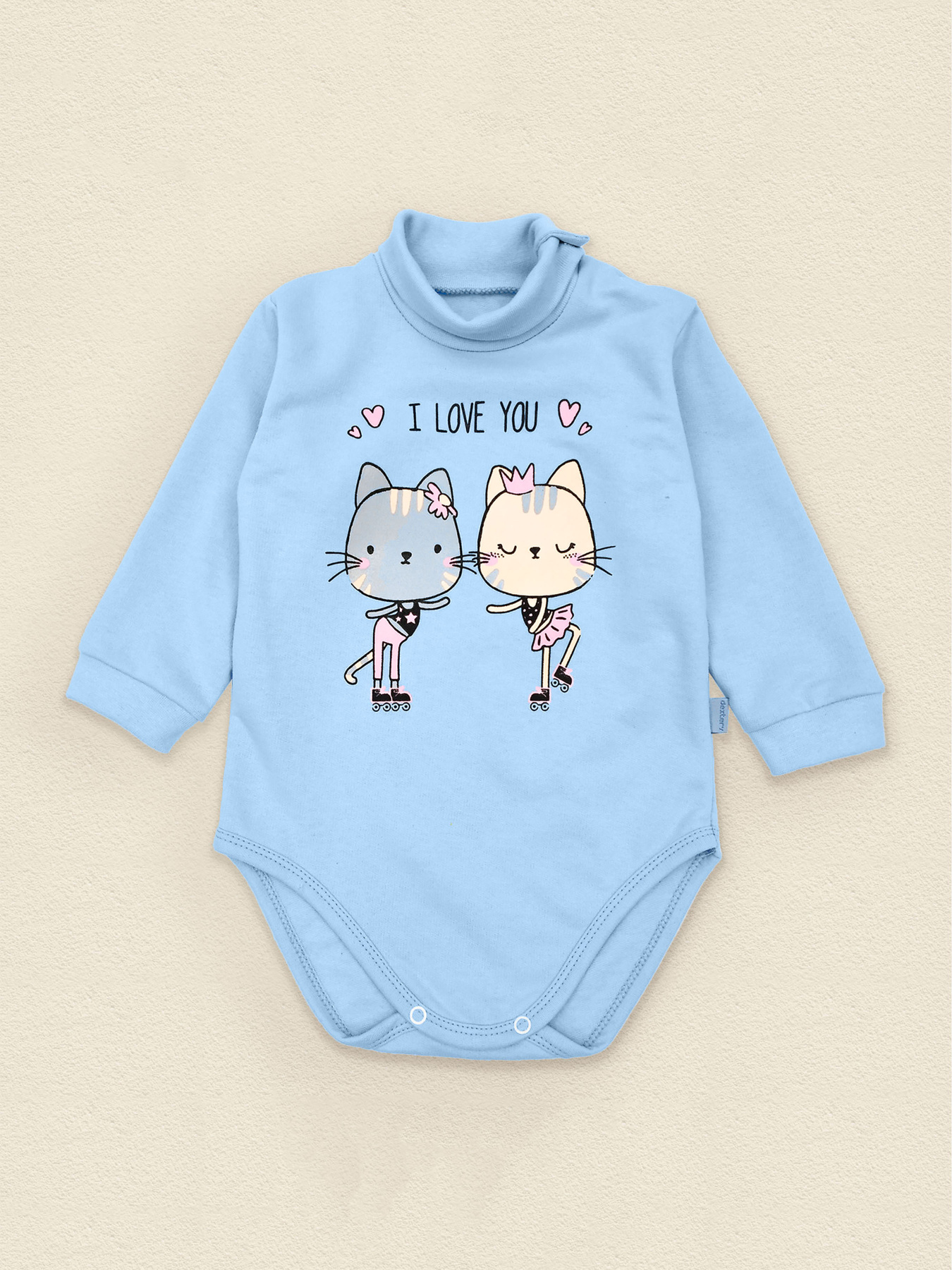 Боди для младенцев Dexter’s модель IloveyouBlueBDSTDXT Фото