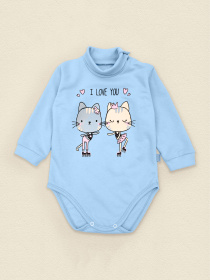 Боди для младенцев Dexter’s модель IloveyouBlueBDSTDXT Фото