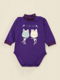Боди для младенцев Dexter’s модель IloveyouVioletBDSTDXT Фото