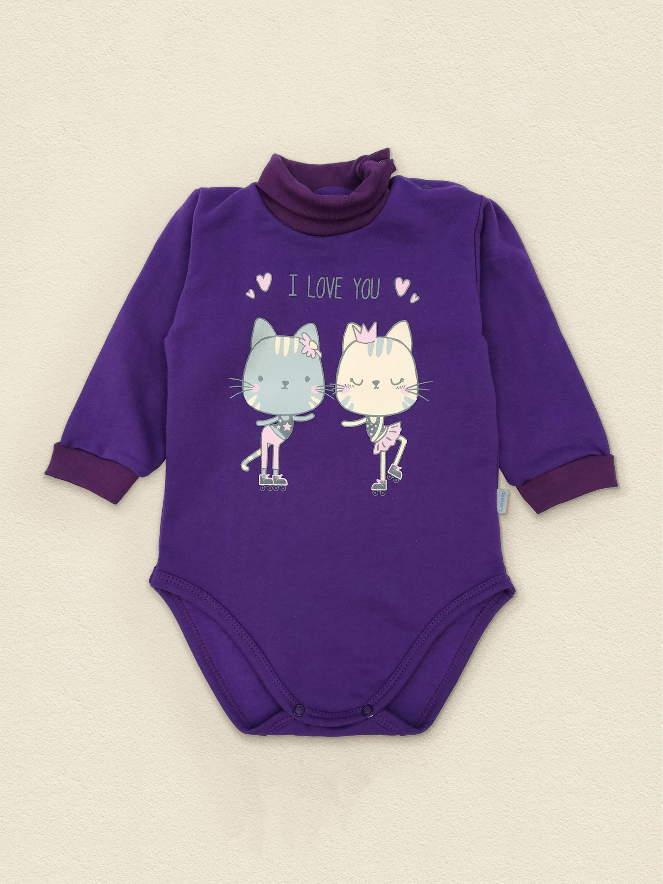 Боди для младенцев Dexter’s модель IloveyouVioletBDSTDXT Фото