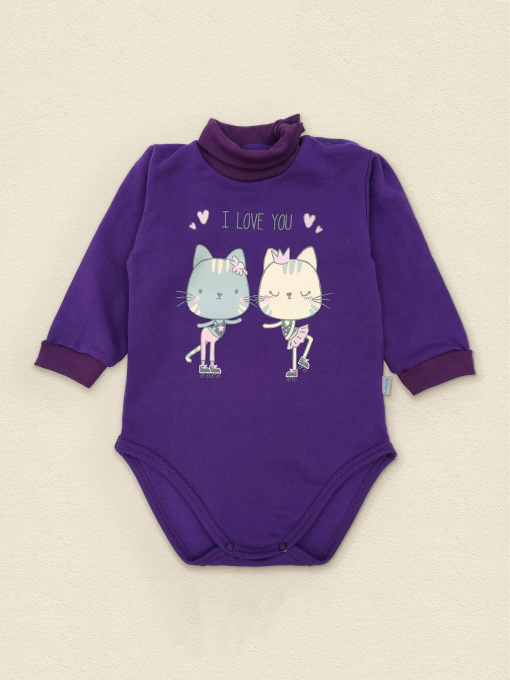 Боди для младенцев Dexter’s модель IloveyouVioletBDSTDXT Фото