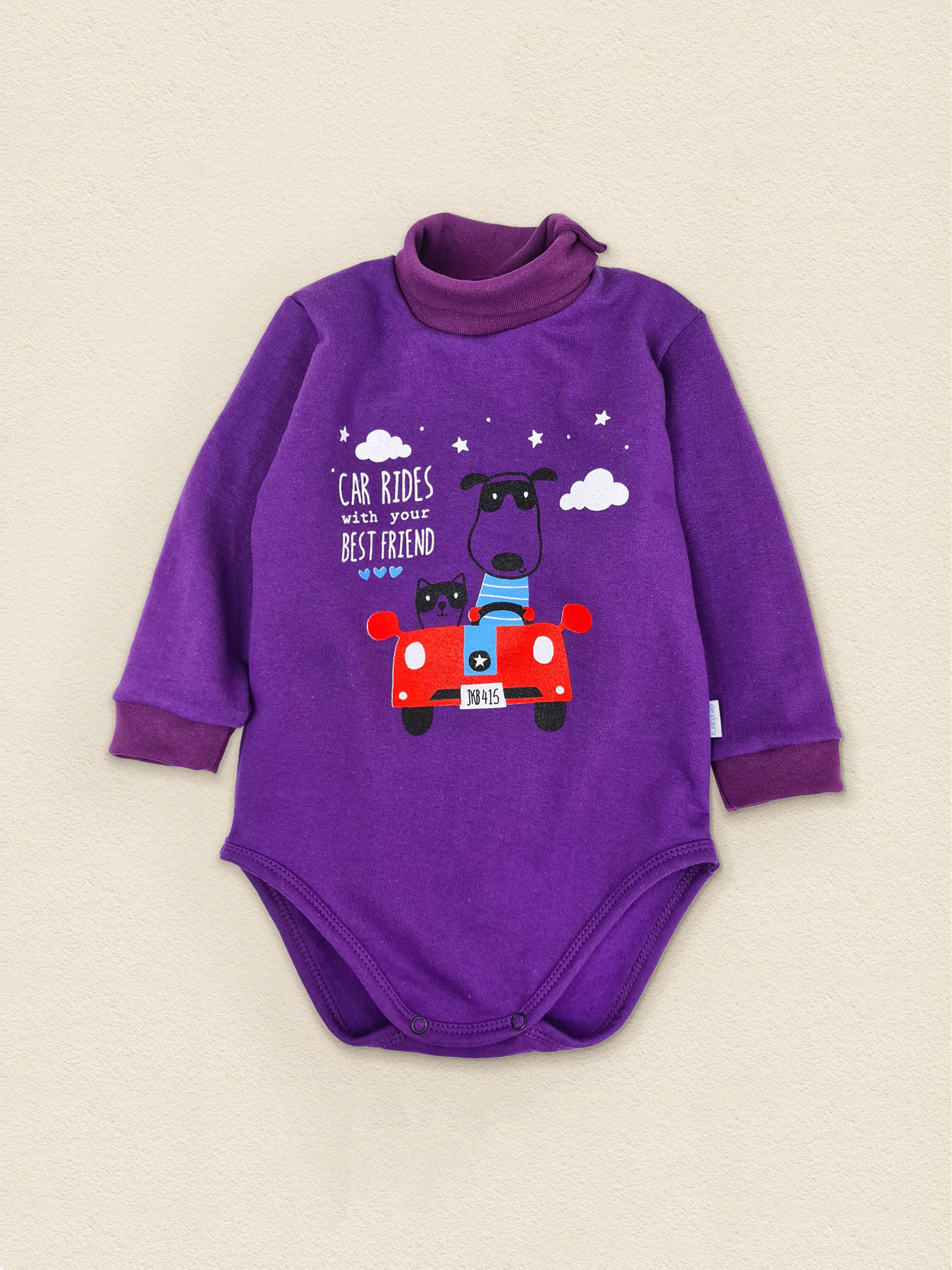 Боді для немовлят Dexter’s модель BestFriendsVioletBDSTDXT Фото