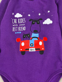 Боді для немовлят Dexter’s модель BestFriendsVioletBDSTDXT Фото