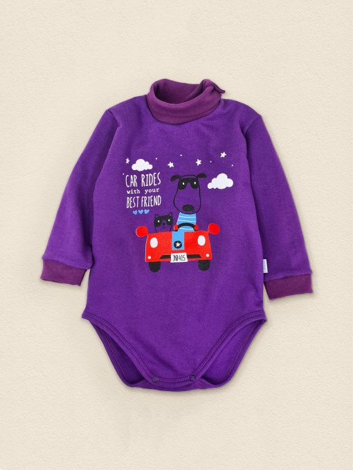 Боди для младенцев Dexter’s модель BestFriendsVioletBDSTDXT Фото