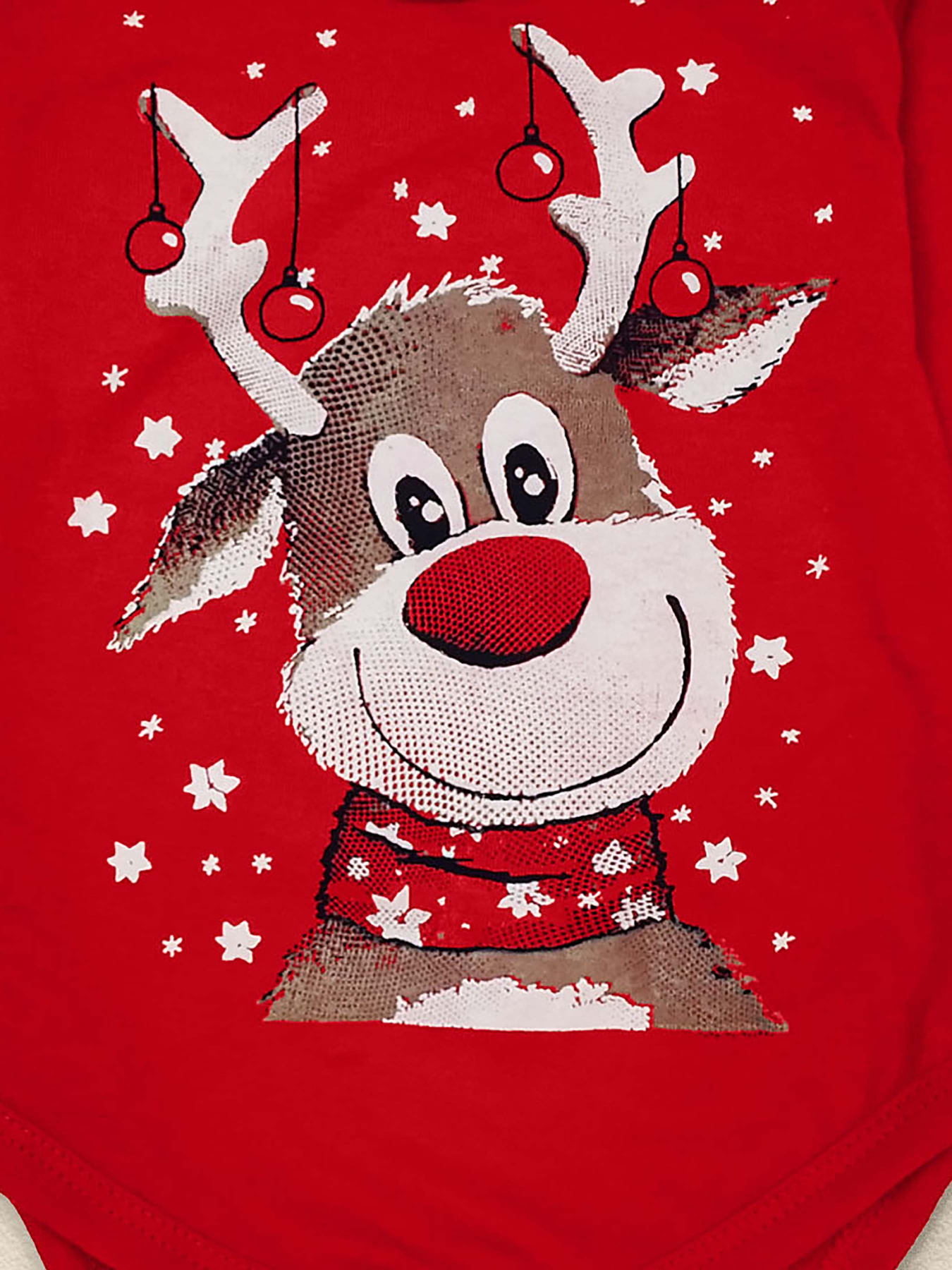 Боди для младенцев Dexter’s модель RudolfRedBDSTDXT Фото