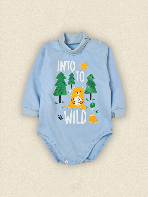 Боди для младенцев Dexter’s модель WoodBlueBDSTDXT Фото