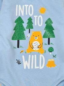 Боди для младенцев Dexter’s модель WoodBlueBDSTDXT Боди для младенцев Dexter’s модель WoodBlueBDSTDXT Фото