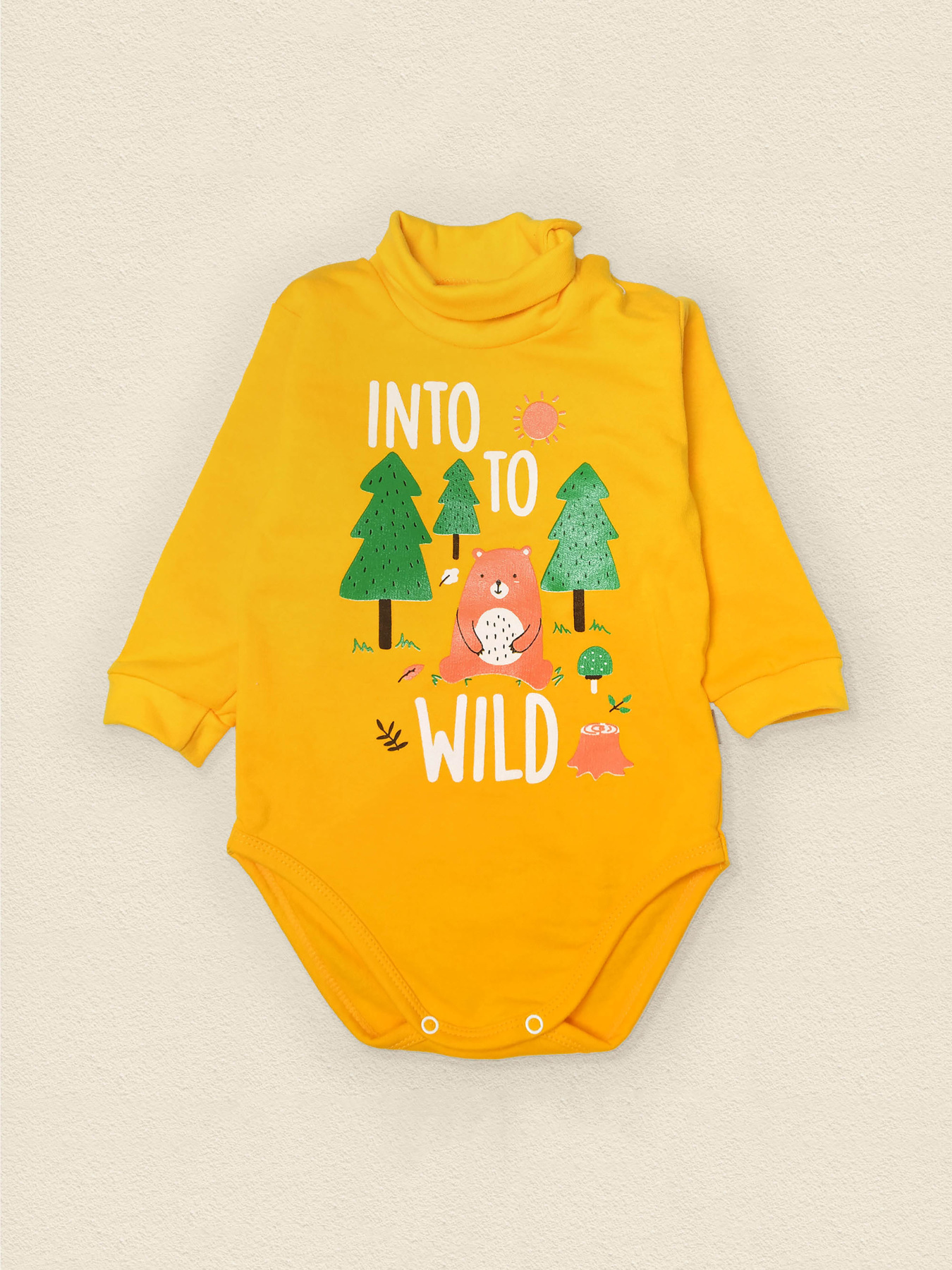 Боди для младенцев Dexter’s модель WoodOrangeBDSTDXT Фото