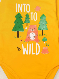 Боді для немовлят Dexter’s модель WoodOrangeBDSTDXT Боді для немовлят Dexter’s модель WoodOrangeBDSTDXT Фото