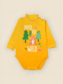 Боді для немовлят Dexter’s модель WoodOrangeBDSTDXT Боді для немовлят Dexter’s модель WoodOrangeBDSTDXT Фото